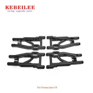 KEBEILEE CNC Aluminum7075 Upgrade Front&Rear Lower Arms for TRAXXAS JATO 1/8 - Picture 1 of 21