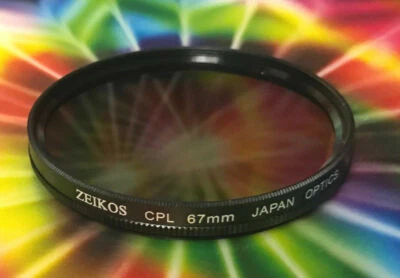 67mm HD PRO CIRCULAR POLARIZER CPL CP-L FILTER 67 mm MULITI-COATED - Image 1 of 4