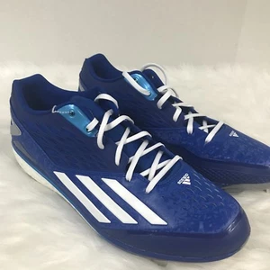 Adidas Energy Boost Icon niedrige Metall Baseball Stollen blau Q16725 Herren Größe 12,5 - Bild 1 von 10