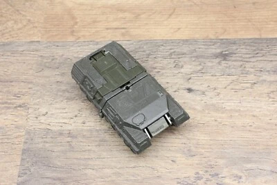 TANQUE ROBOT VERDE TRANSFORMADOR GO BOTS DE COLECCIÓN BANDAI JAPONÉS (1983) JUGUETE FUNDIDO A PRESIÓN Foto 1 de 4