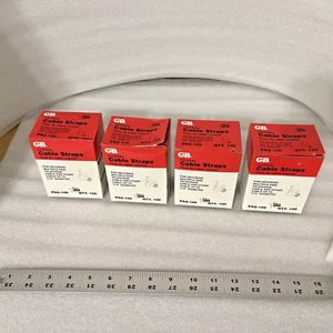 GB Gardner Bender PSG-100 Koaxialkabel Riemen 7/16" - 400 Stück - Bild 1 von 5