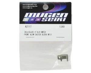 Mugen Seiki A2117 Front Alu. Caster Block MTC1 - Picture 1 of 1