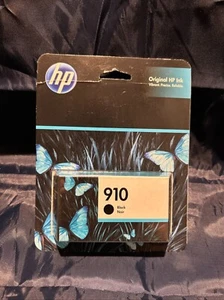 HP910 Black Ink Cartridge Warranty Ends 5/21 - Zdjęcie 1 z 1