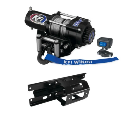 2500 lb KFI Winch Combo Kit (M11) For 2007-2009 Polaris Sportsman 800 X2 - Image 1 of 4