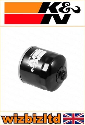 Honda VT500FT Ascot 1983-1984 [K&N Black Replacement Oil Filter] KN-202 - Image 1 of 3