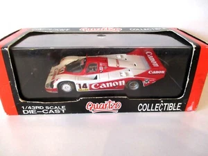 Quartzo Q3058  PORSCHE 956 SHORT ''CANON'' Nurburgring   1983  Boxed - Picture 1 of 2