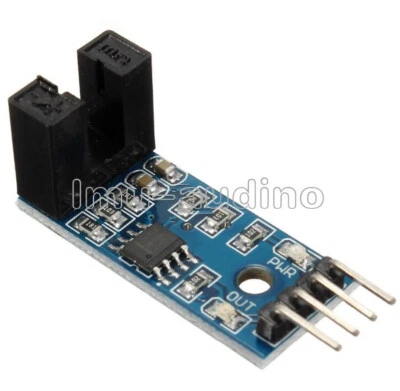 Slot Type IR Optocoupler Speed Sensor Module LM393 for Arduino / 51 / AVR / PIC - Bild 1 von 4