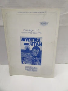 Comic Katalog LUCA MENCARONI Nr. 6 - 1996 - sc66 - Bild 1 von 1