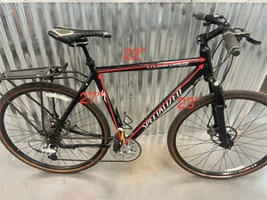 2005 Specialized Crossroads XC Pro Butted Aluminum Frame Black Alex Rims DH19 - Picture 1 of 10