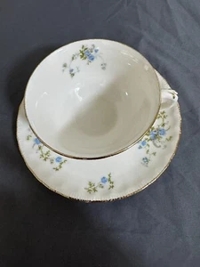 Vintage Pope Gosser Fleurette cup and saucer - Bild 1 von 7