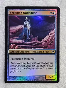 MTG Vedalken Outlander FOIL - Conflux (CON) #132 Magic the Gathering Card NM - Picture 1 of 6