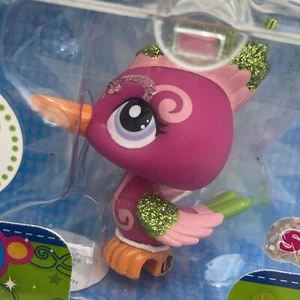 LPS Littlest Pet Shop Shimmer N Shine #2340 Woodpecker - Picture 1 of 7