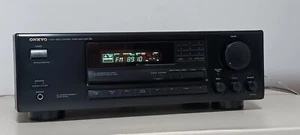 Onkyo TX-8410 8Ω 100W/ch Audio Video Control Stereo Tuner Amplifier Vintage . - Picture 1 of 6