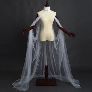 Medieval Elf Cape Wedding Dress Cloak Princess Elven Collared Cape For Women
