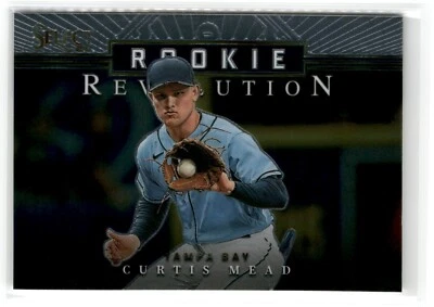 2023 Panini Select Rookie Revolution Curtis Mead #PR7 Tampa Bay Rays - Image 1 of 2