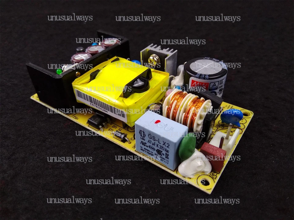 1PCS MEANWELL PS-35-5 5V 6A 30W bare board PCB power supply NEW - Image 1 of 1