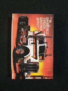 16 GREATEST TRUCK DRIVER HITS - 'Various Artists' Cassette Tape Album - Picture 1 of 4