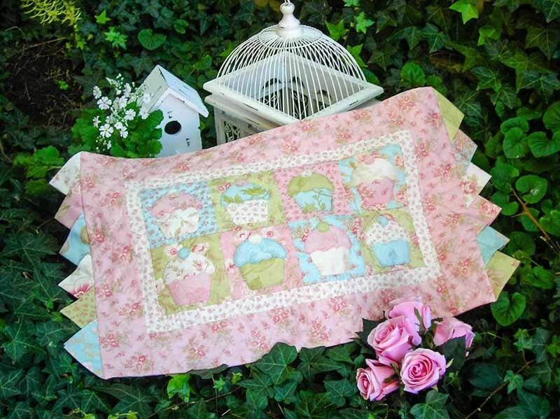 Quilting Sewing Table Runner Pattern My Little Patty Rivendale Collection - Image 1 of 1