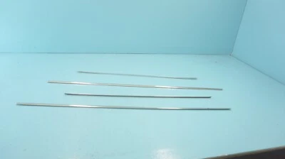 MERCEDES--BENZ W140 600SEL 600SE SEDÁN, JUEGO DE 4 MOLDURAS DE PUERTAS CROMADAS unidades Foto 1 de 4