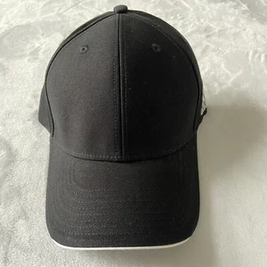 Adidas Black Structured Adjustable Baseball Hat New Without Tags - Picture 1 of 7
