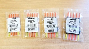 Matrix Mud Line Stange Schwimmer x 10 Großpackung - Stange Match Angeln Schwimmer - Bild 1 von 3