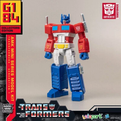 Transformers G1 84 AMK Plastic Model Kit Optimus Prime 12cm Figur Yolopark