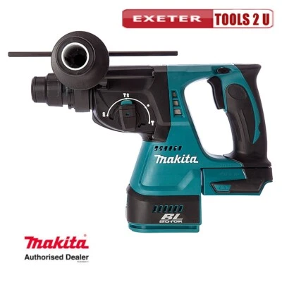 Makita DHR242Z 18V LXT 3 Mode Brushless SDS Drill Body Only - Image 1 of 3