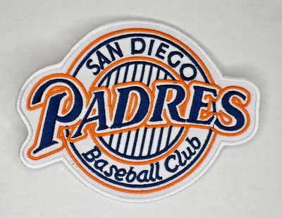 San Diego Padres Baseball Club 1998 Embroidered 45n Iron / Sew-On Patch - Image 1 of 3