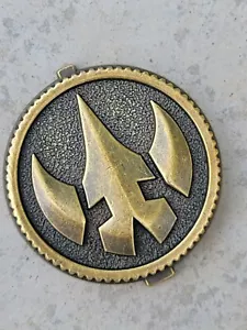 Lightning Weathered Morpher Lord Drakkon Hybrid Coin cosplay Prop Made for - Picture 1 of 7