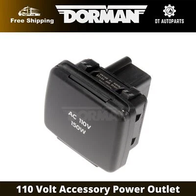 For 2011-2014 Lincoln Navigator Dorman 110 Volt Accessory Power Outlet 2012 2013 - Image 1 of 4