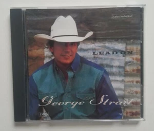 George Strait - Lead On CD 1994, Tested, Works, The Big One, No One But You - Picture 1 of 3