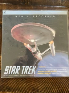 Star Trek Volume 1 Label X Lp Beauty Paradise Syndrome - Picture 1 of 8
