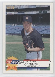 1993 Fleer ProCards Minor League Jason Satre #2188