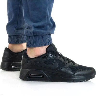 Nike Air Max SC Shoes Triple Black CW4555-003 Men's Multi Size NEW - Image 1 of 4