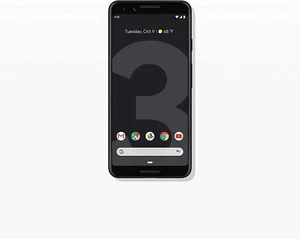 Google Pixel 3 64GB Factory Unlocked GSM+CDMA Just Black - Refurbished - Good - Afbeelding 1 van 6