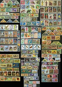 Mongolia Postage Stamp Collection Asia Topical Art Nature Animals Space Used CTO - Picture 1 of 11