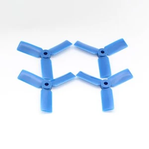 NEW DALPROP BullNose Tri Blade Red Propeller [4pcs] : FPV Drone - Picture 1 of 1