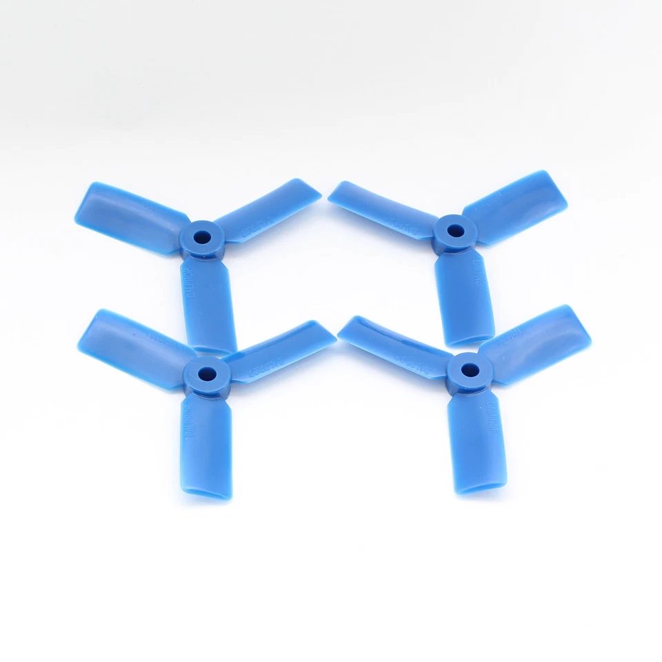 NEW DALPROP BullNose Tri Blade Red Propeller [4pcs] : FPV Drone - Image 1 of 1