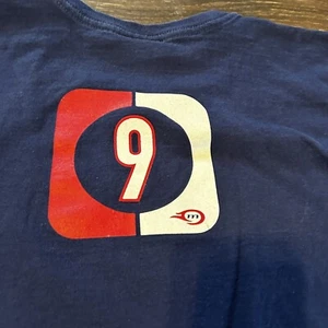 Camiseta Nike Vintage Camiseta Azul Marino M9? Ropa deportiva de calle mediana de colección años 90 rara - Imagen 1 de 11