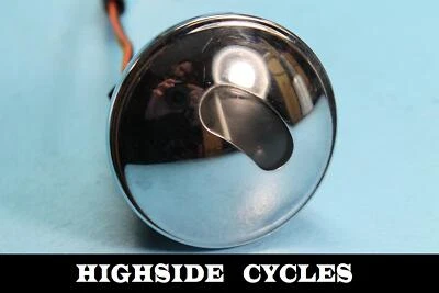 1400 13 HARLEY-DAVIDSON ROAD KING FUEL PETROL GAS GAUGE FLHR - Image 1 of 4