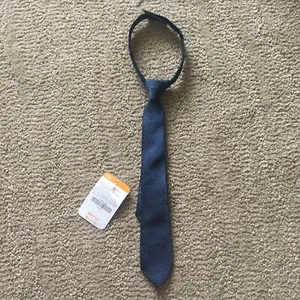 Gymboree brand dress tie blue 0-24mo - Picture 1 of 7