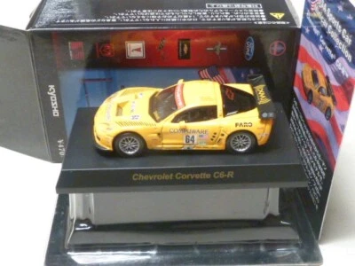 KYOSHO 1/64 CHEVROLET CORVETTE C6-R LE MANS #64 - Photo 1/4
