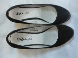 Damen Buffalo girl, Pumps, Gr. 38, schwarz, Wedge-/Keilabsatz - Bild 1 von 3
