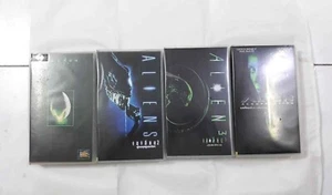 Alien VHS Box Set Collection - 4 Movie Set - Rare Vintage Sci-Fi Horror - 1980s - Picture 1 of 12