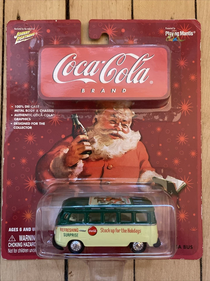 Johnny Lightning Coca-Cola Ford Delivery Van B
