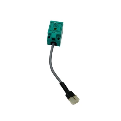 USED Pepperl-Fuchs 3 Wire 7mm Range 10-30V 0-100mA Proximity Sensor NBB7-F10-E0 - Image 1 of 4