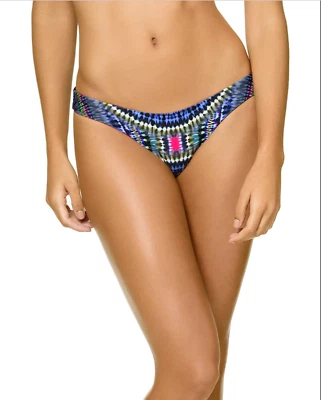 PILYQ MUJER NEGRO NILE UTOPIA BÁSICO BIKINI COMPLETO PARTE INFERIOR Talla M Foto 1 de 4