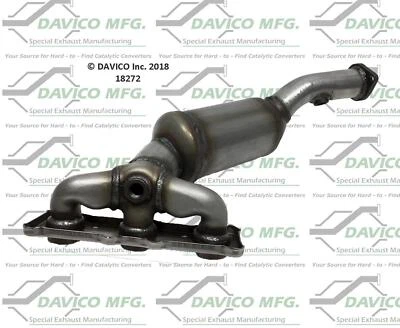 Catalytic Converter Fits 2006 2007 BMW 530xi — 第 1/4 张图片