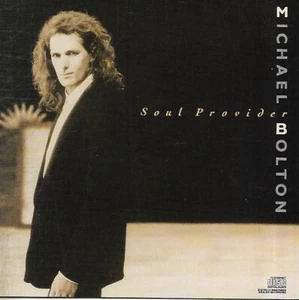 Michael Bolton - Soul Provider (1989 CD Album) OHNE JEWEL CASE - Bild 1 von 2