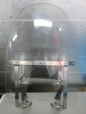 Parabrisas Harley Davidson con soportes y bolsa de transporte M125-C M125 MEP6460 Foto 1 de 4